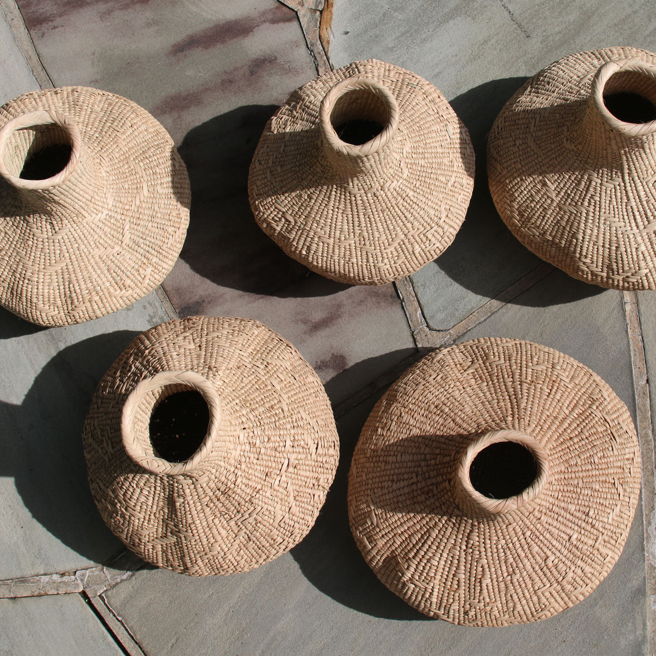 Palm Gourd Basket
