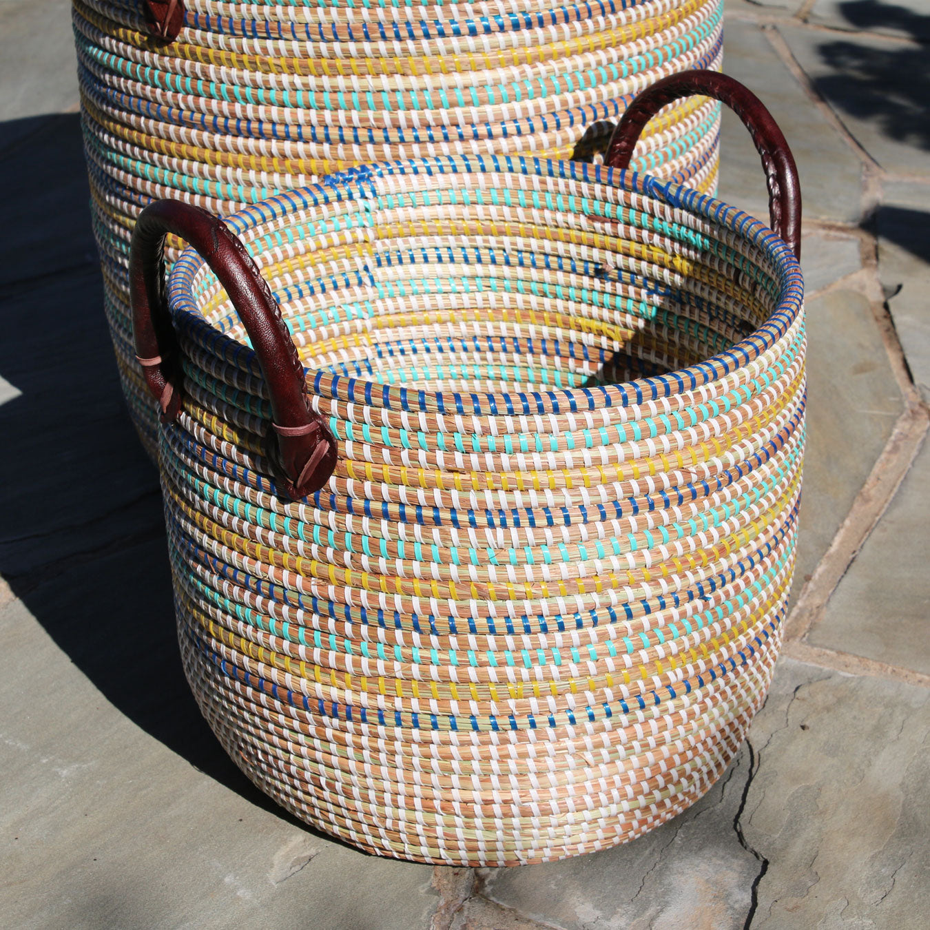 Malika Beach Floor Storage Basket