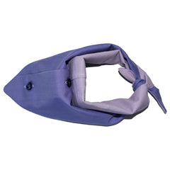 Midtown meetings cotton shirting dog scarf