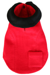 red cashmere kate stoltz dog coat