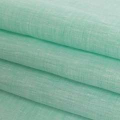 mint green linen