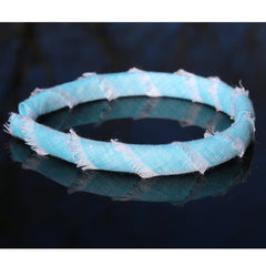    Seaside-Blue-frayed-Linen-headband