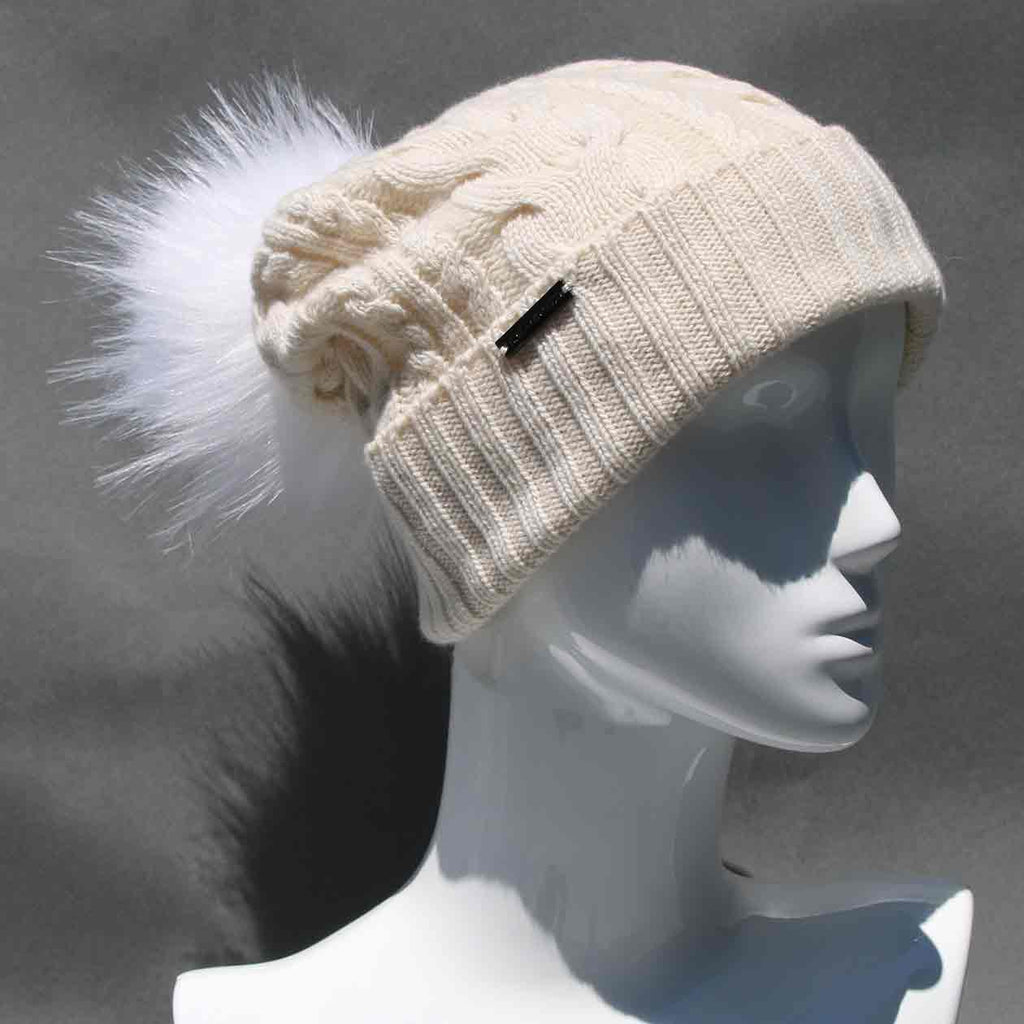 almond-white-cashmere-beanie-hat