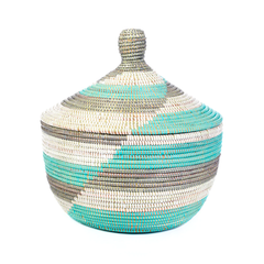     aqua-silver-storage-basket-with-lid