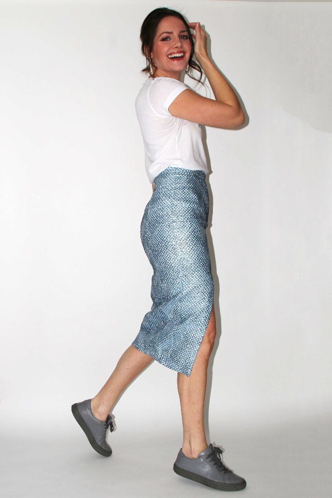 Pencil cut skirt quilt 2025