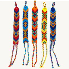 Handwoven Friendship Bracelet/ Multiple Colors, Designs