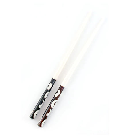 Batik Bone Hand Carved Chopsticks