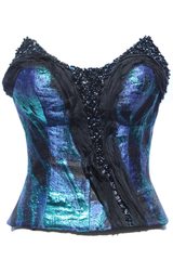 beaded-embroidery-strapless-bustier