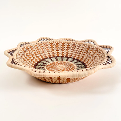 Martina / 2 sizes/ Delicate Handwoven Basket