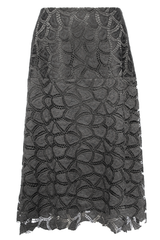     black-cotton-lace-a-line-skirt