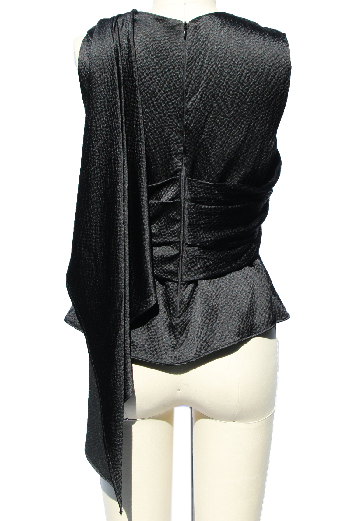     black-hammered-silk-blouse