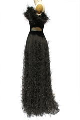     black-silk-chiffon-gown