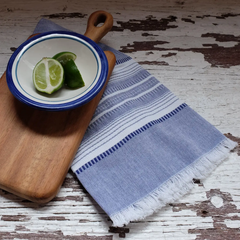 Blue Chambray Kitchen Towel