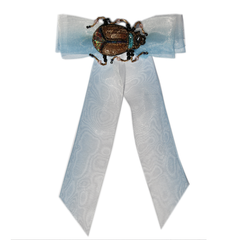 blue-sequin-crystal-embellished-organza-hair-bow-clip
