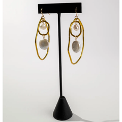 brass-hoop-and-pearl-long-earrings