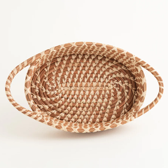 Zoila Bread Basket with Handles