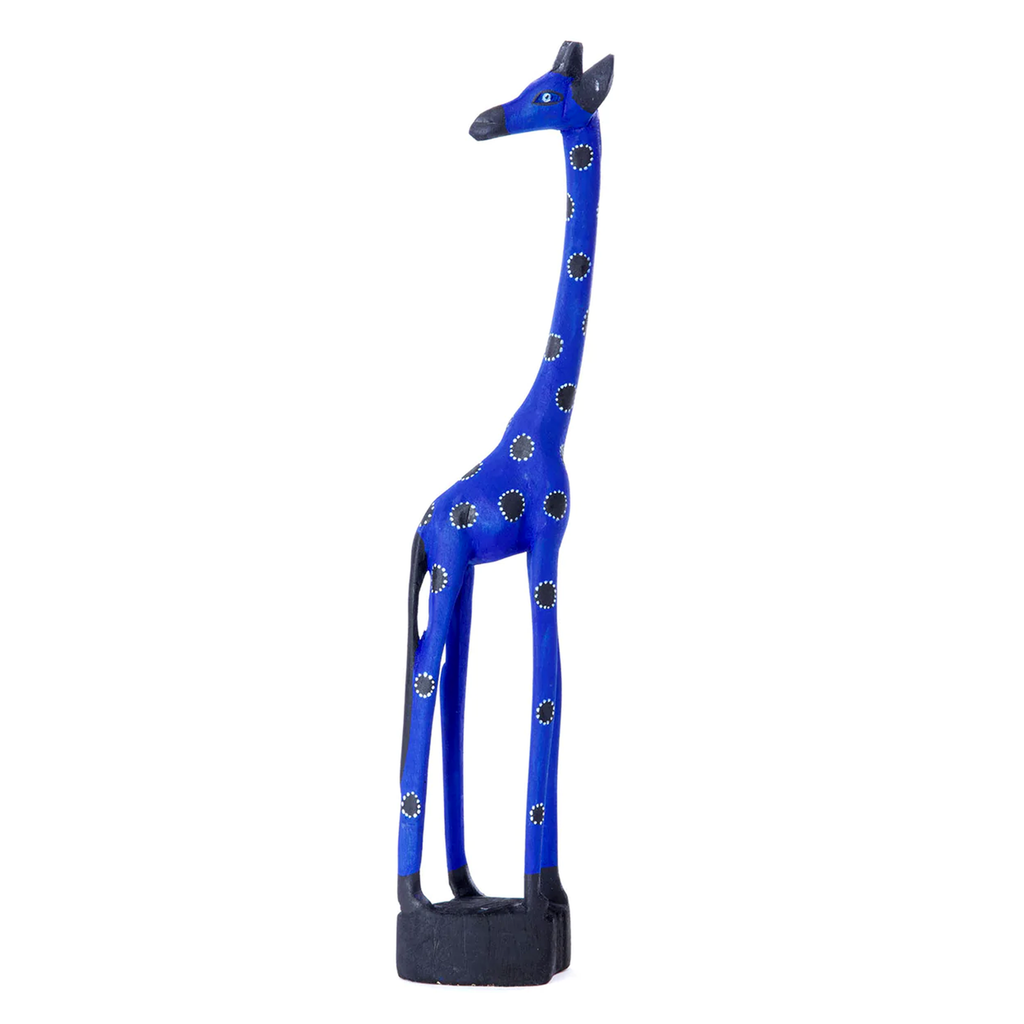 cobalt-blue-black-hand-crafted-wooden-giraffe