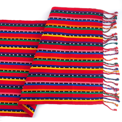 Handwoven Table Runner / Multiple Colors