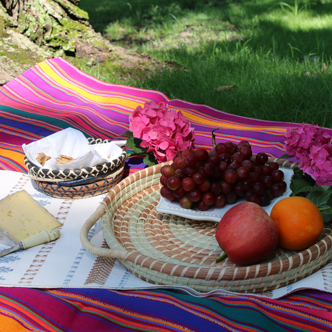 Fiesta Table Cloth or Picnic Mat