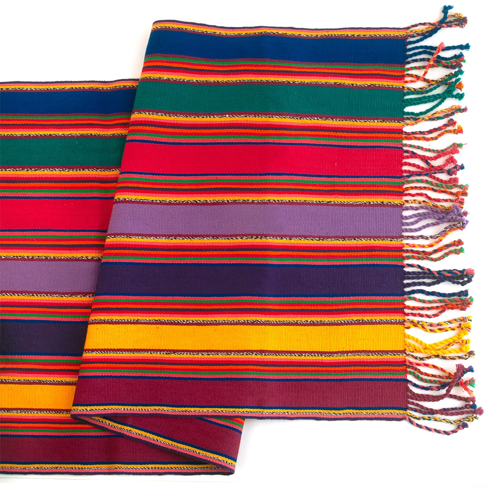 Maya Fiesta Handwoven Table Runner