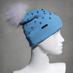 Silver Queen Classic Knit Hat