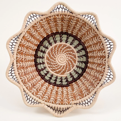 Martina / 2 sizes/ Delicate Handwoven Basket