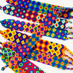 Handwoven Friendship Bracelet/ Multiple Colors, Designs