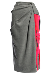     draped-wool-suiting-skirt