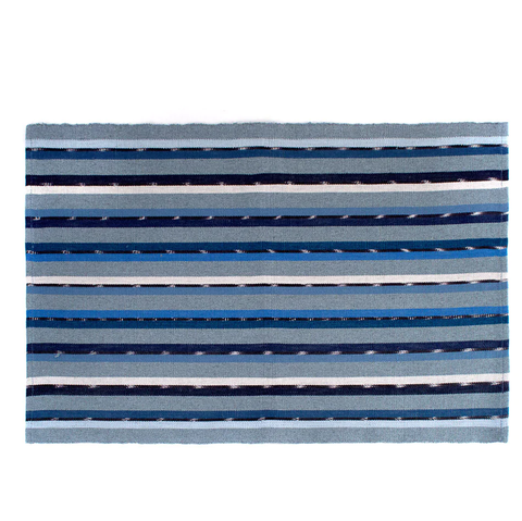 Denim Solola Handwoven Placemat