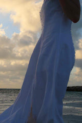 frayed-white-linen-dress