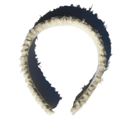 frayed-white-linen-headband