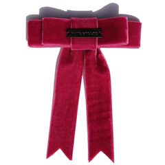 fuchsia-pink-velvet-hair-bow-clip