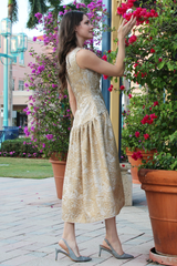 gown-gold-metallic-brocade