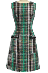 green-black-white-holiday-tweed-dress