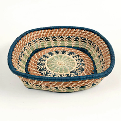 green-navy-square-basket