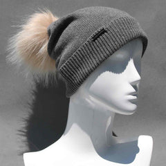 grey-knit-hat-with-tan-pom-pom