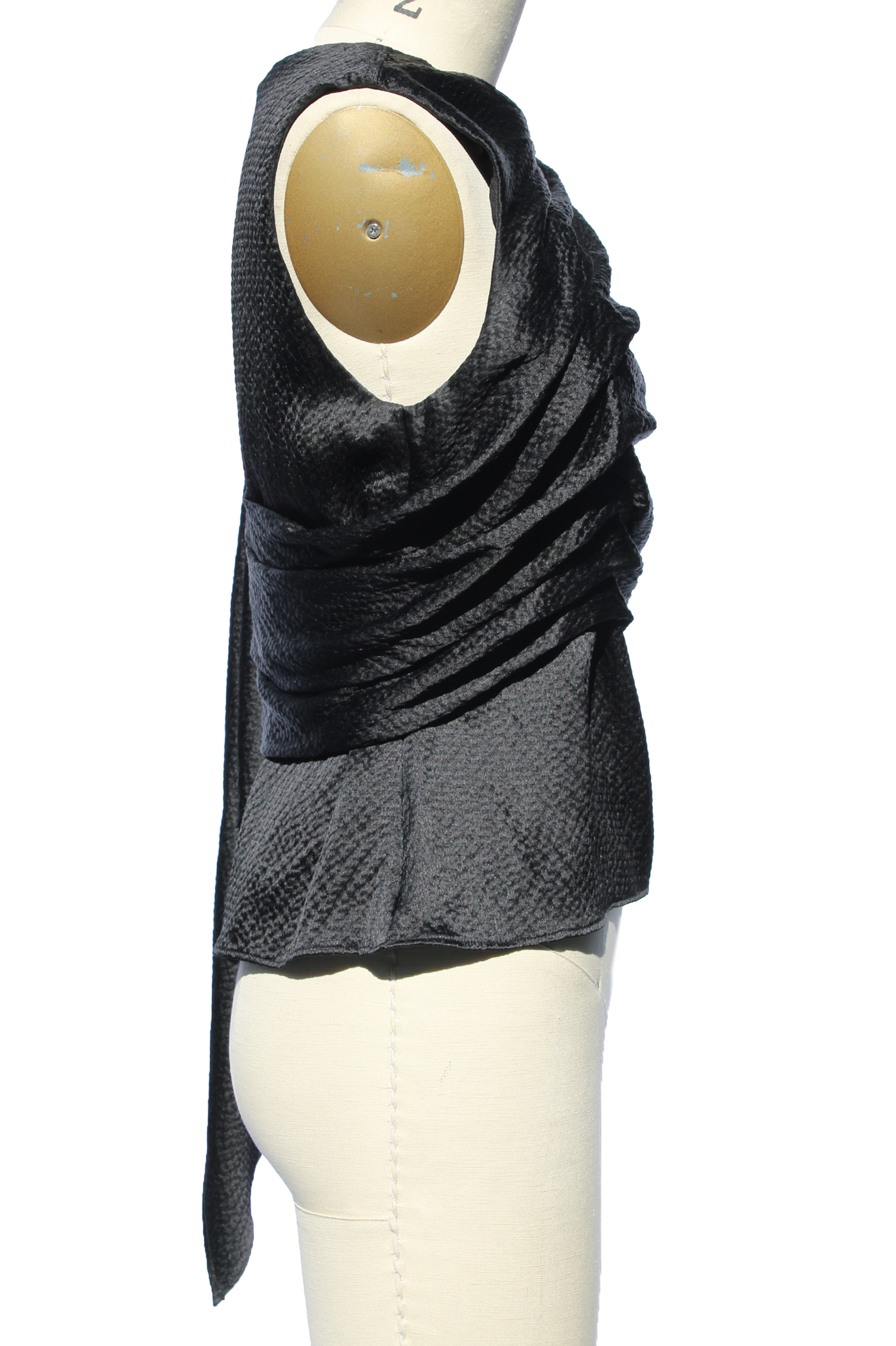    hand-draped-hammered-silk-blouse