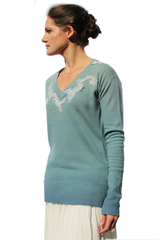     hand-dyed-sweater-with-lace-applique