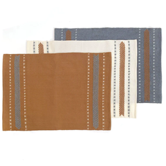 Handwoven San Rafael Placemat  / 3 Colors