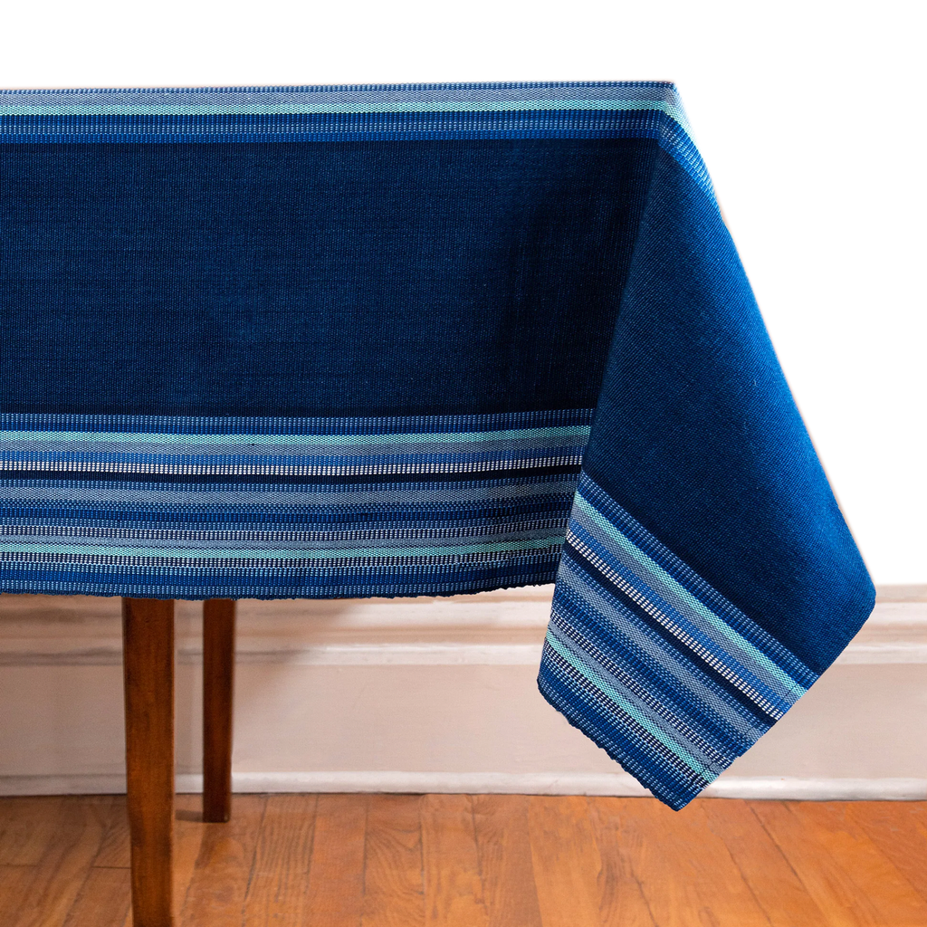 Handwoven Table Cloth/ Multiple Colors