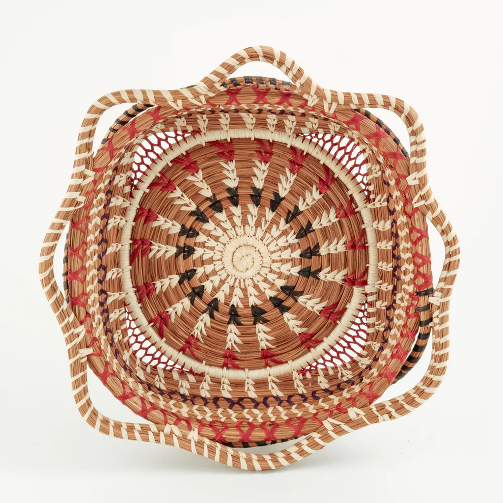 intricate-orange-and-tan-handwoven-basket