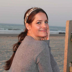 Hand-beaded Treasure Chest Headband