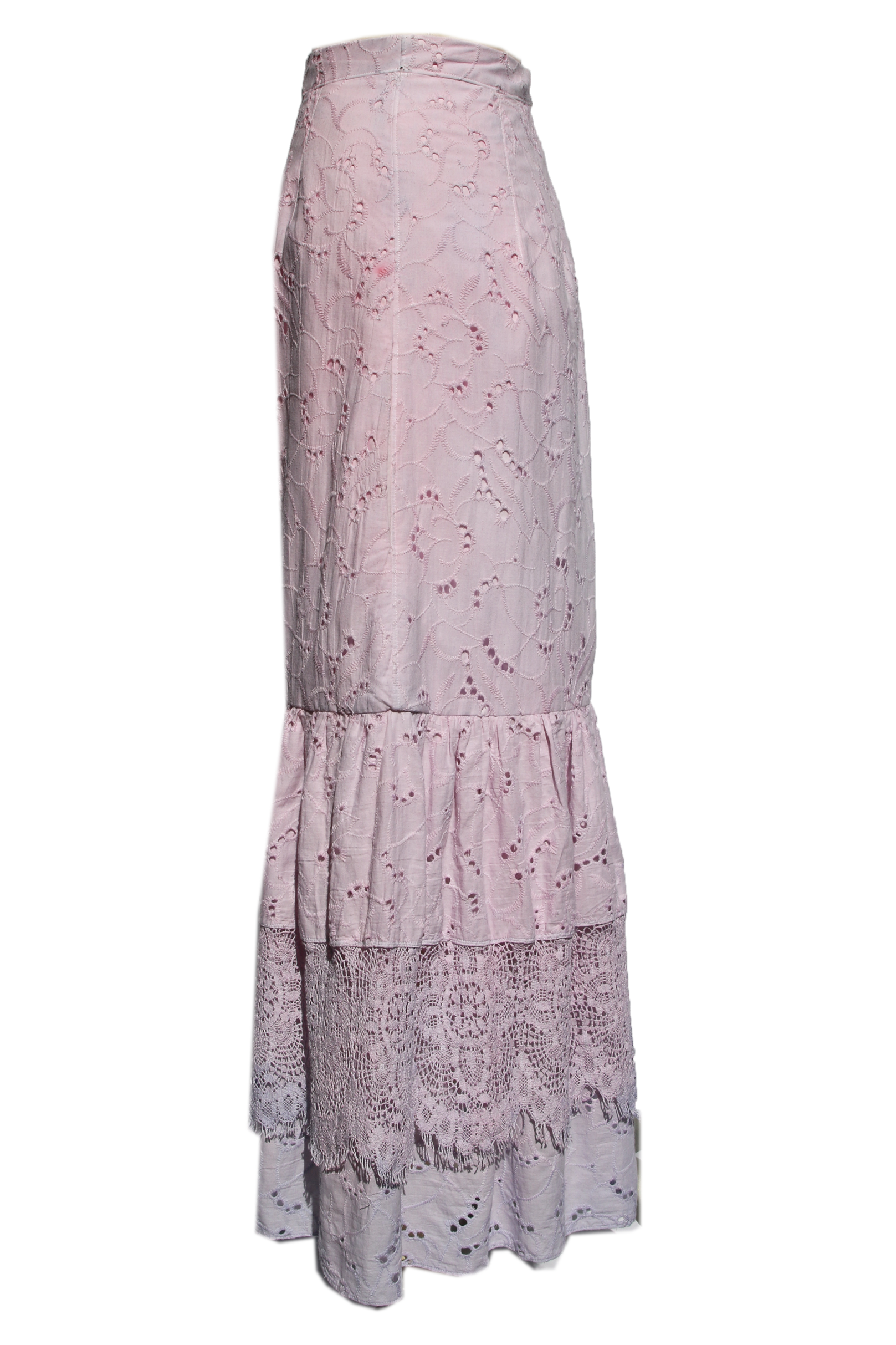 lavender-pink-cotton-eyelet-skirt