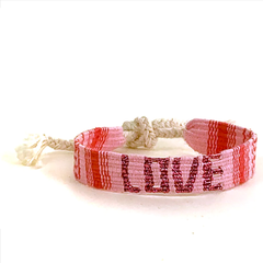 Handwoven Friendship Bracelet/ Multiple Colors, Designs