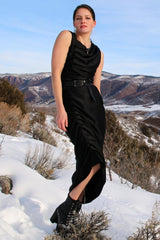measured ruching skirt 