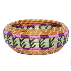 Aurora / 2 Sizes/ Hand woven Basket