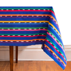 Handwoven Table Cloth/ Multiple Colors