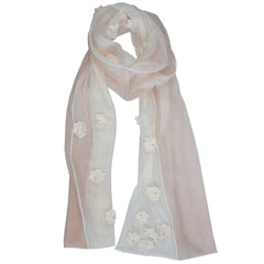 silk chiffon scarf