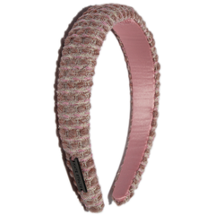     pink-striped-boucle-headband
