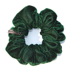 plush-pine-green-velvet-hair-scrunchie